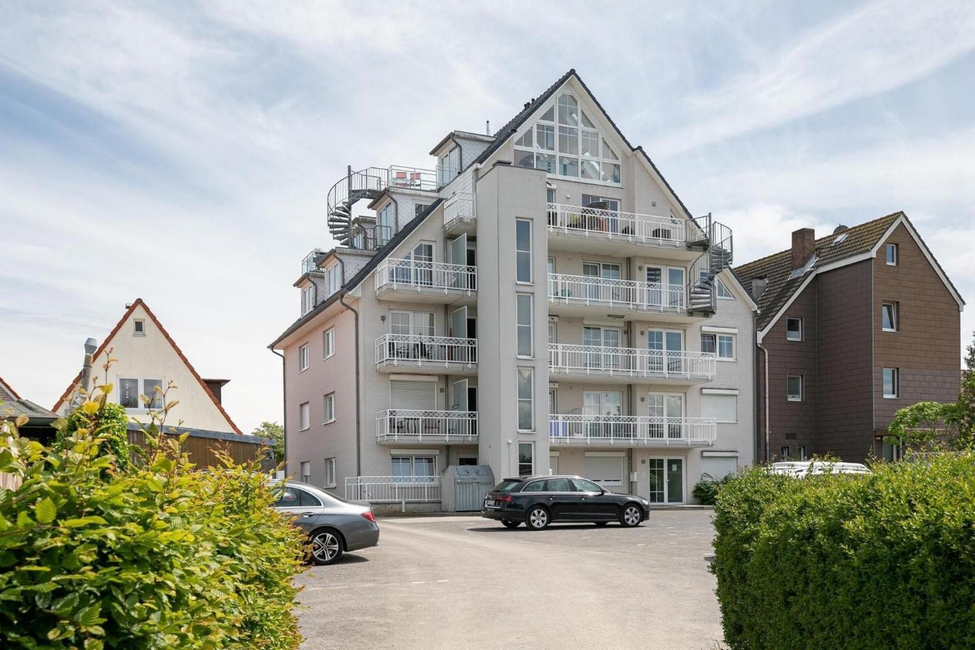 Strand Domizil Wohnung 2 Haffkrug Exterior foto
