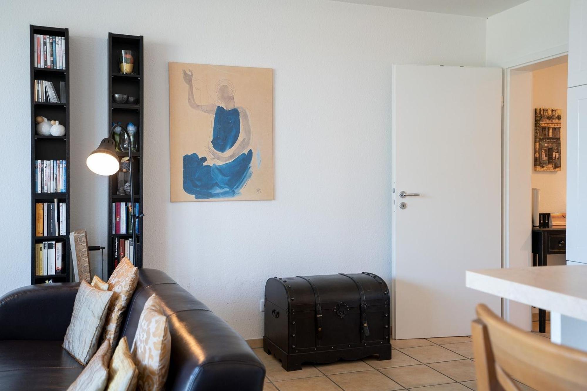 Strand Domizil Wohnung 2 Haffkrug Exterior foto
