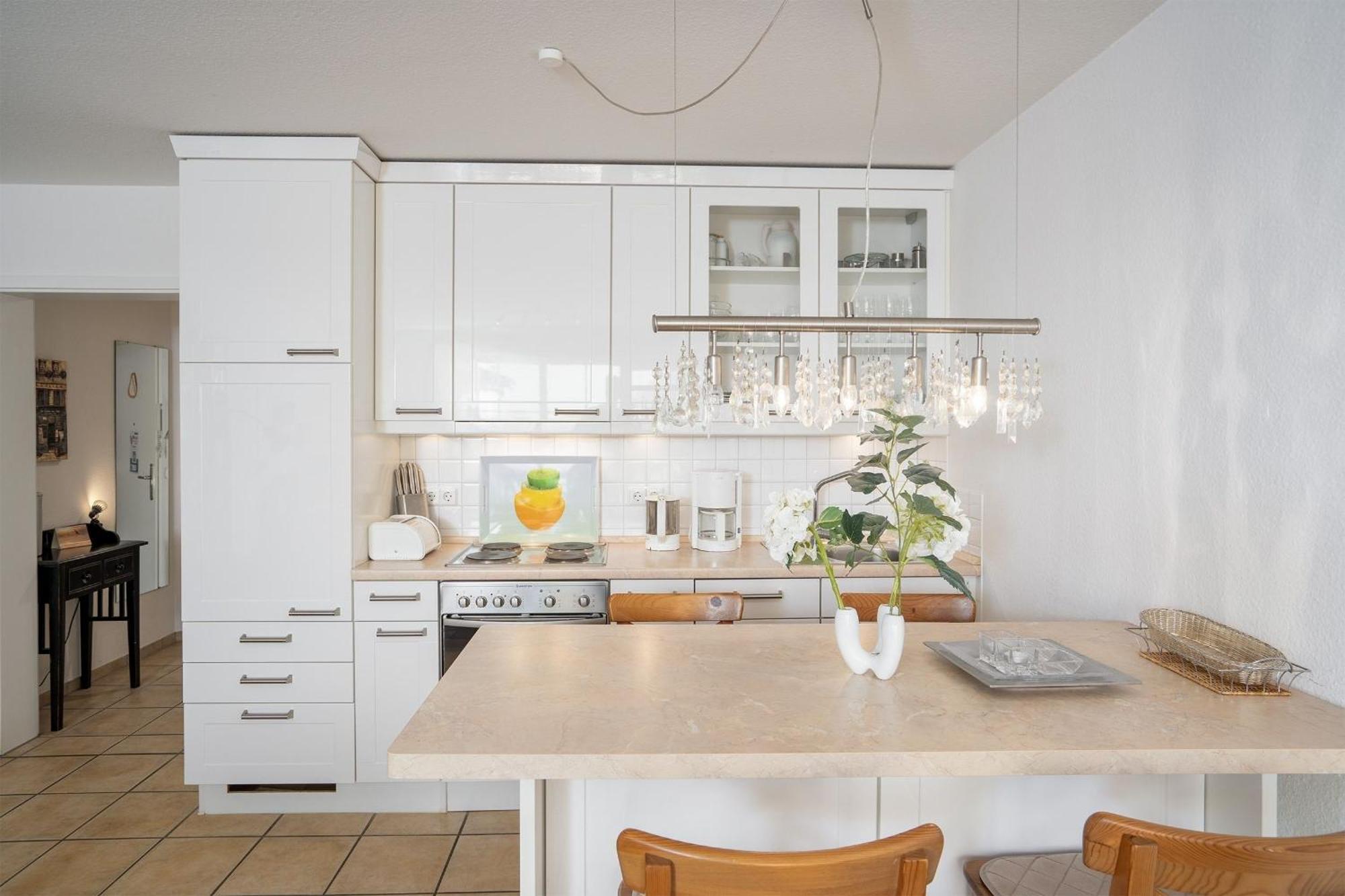 Strand Domizil Wohnung 2 Haffkrug Exterior foto