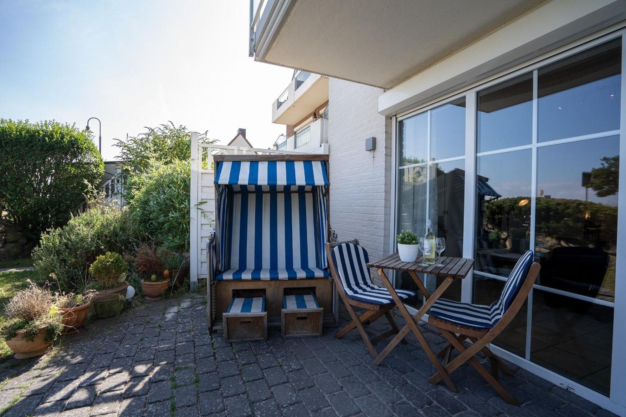 Strand Domizil Wohnung 2 Haffkrug Exterior foto
